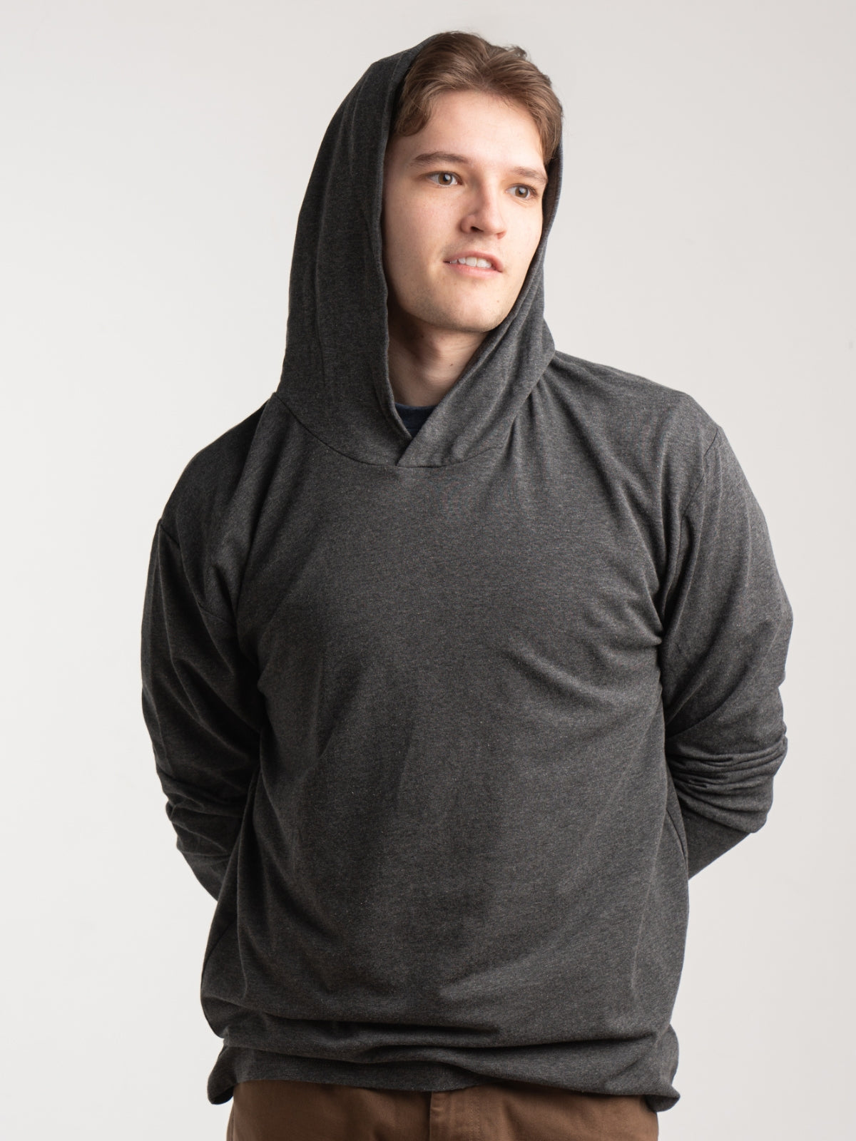 Two Blind Brothers - Mens Men's Pullover Hoodie Washed-Navy