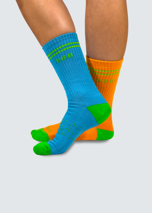 Mismatched Calf Sock Bundle (3 Pairs)