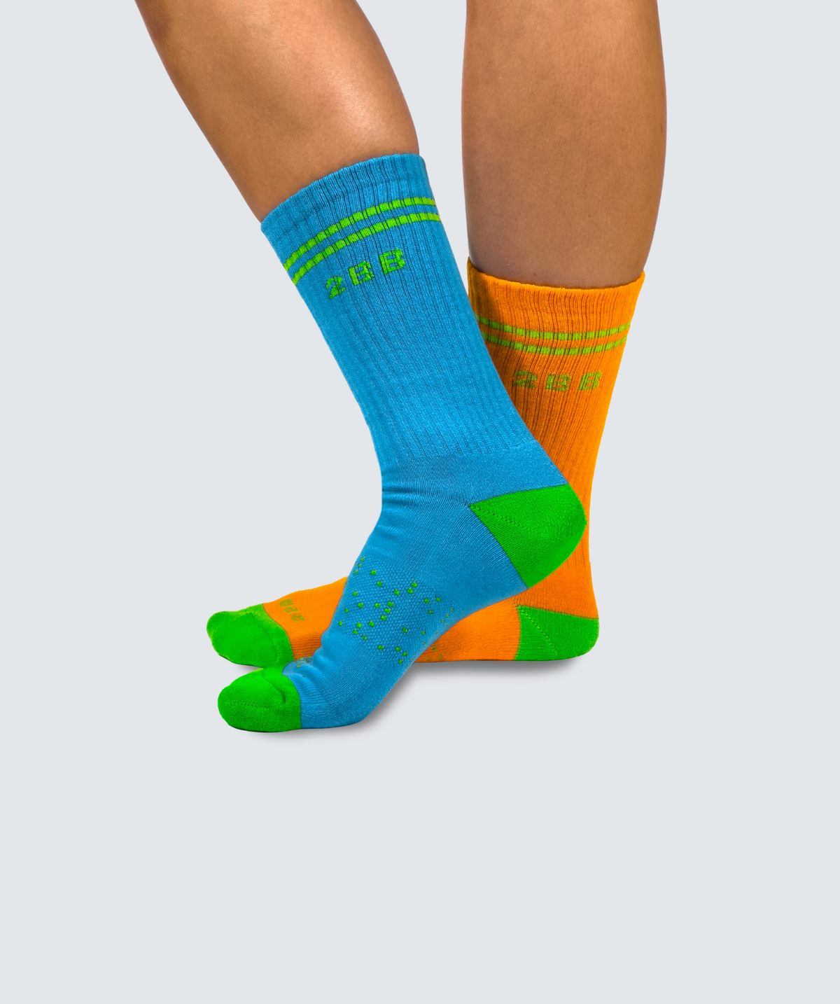 Two Blind Brothers - Gift Mismatched Calf Sock Bundle (3 Pairs) Mismatched-Calf-Sock-Bundle-(3-Pairs)