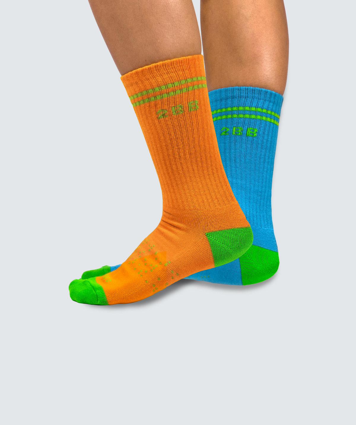 Two Blind Brothers - Gift Mismatched Calf Sock Bundle (3 Pairs) Mismatched-Calf-Sock-Bundle-(3-Pairs)