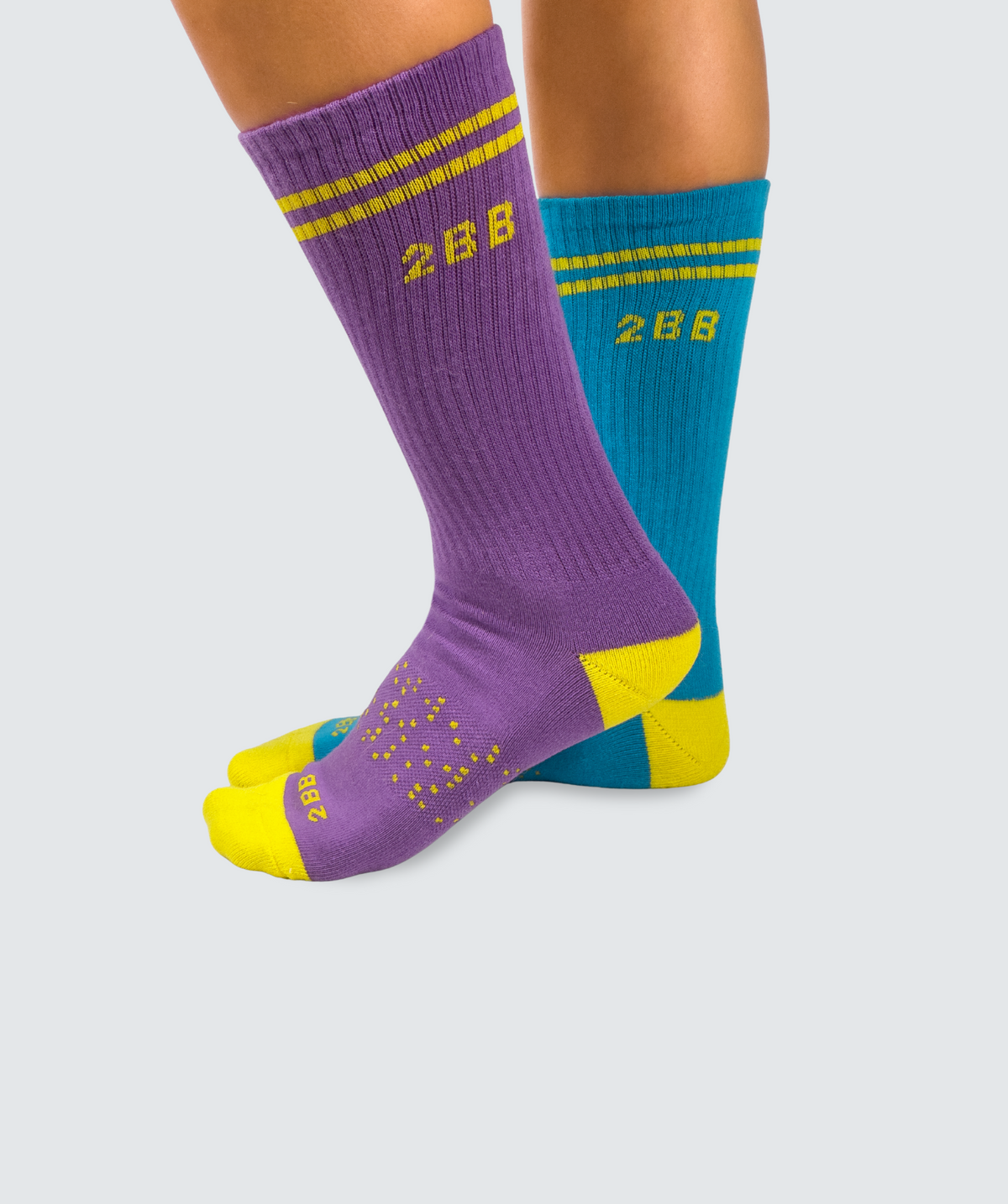 Two Blind Brothers - Gift Mismatched Calf Sock Bundle (3 Pairs) Mismatched-Calf-Sock-Bundle-(3-Pairs)