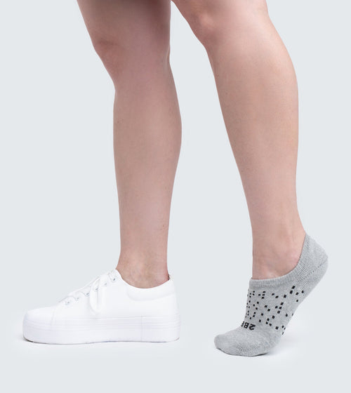 No Show Sock Bundle (3 Pairs)