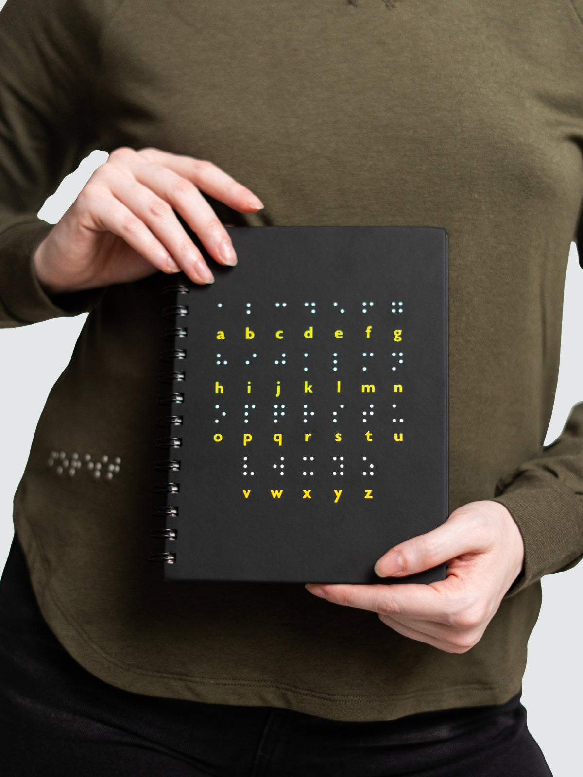 Two Blind Brothers - Gift Spiral Notebook all