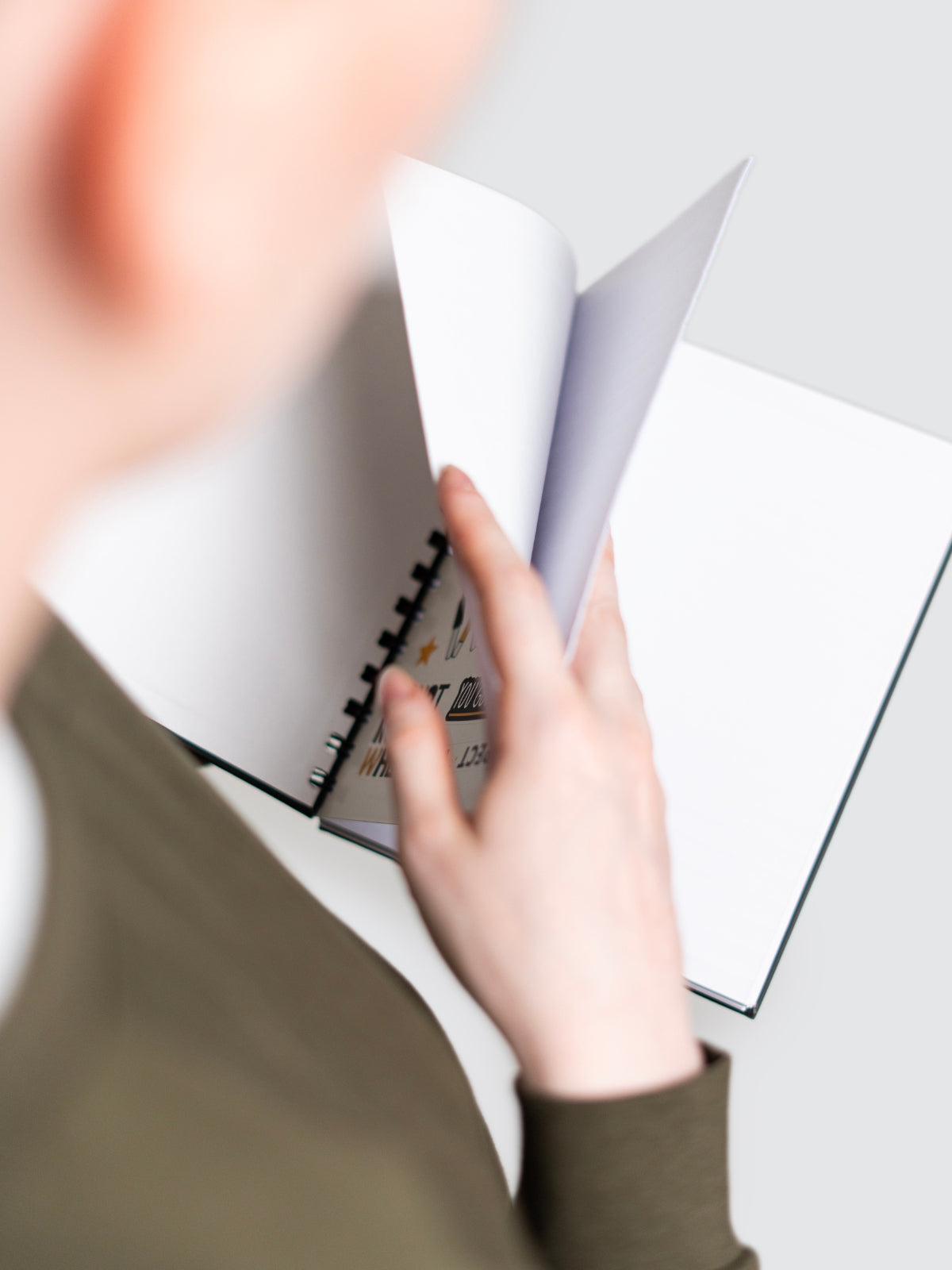 Two Blind Brothers - Gift Spiral Notebook all