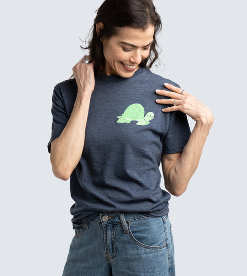 Women's "One Step at a Time" Graphic Crewneck