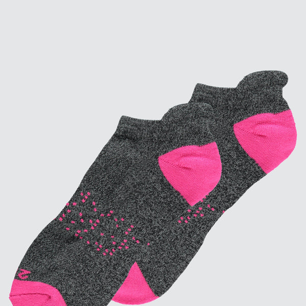 Two Blind Brothers - SOCK COLLECTION Pink Ankle Sock Pink