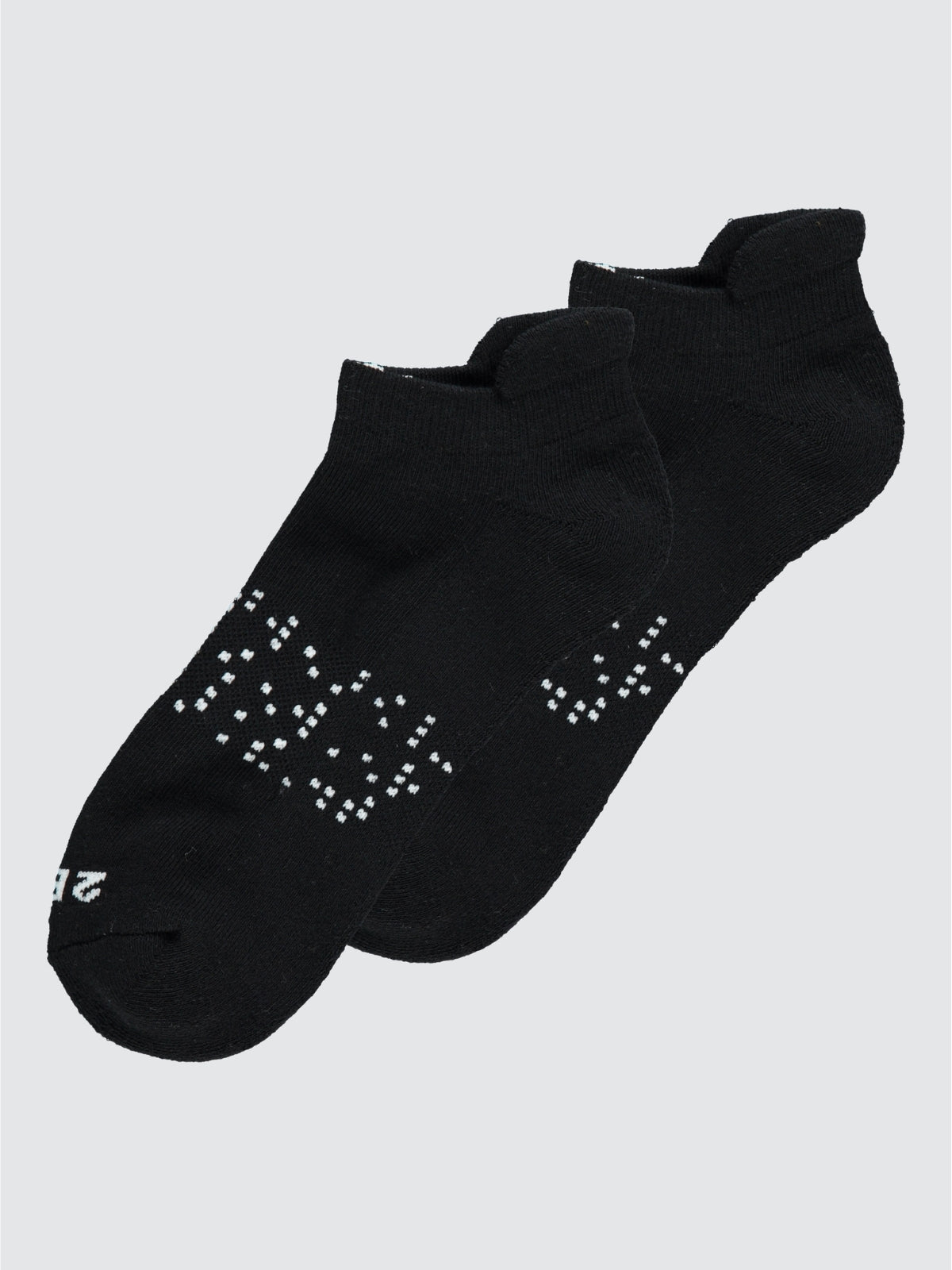 Two Blind Brothers - Gift Ankle Socks Charcoal