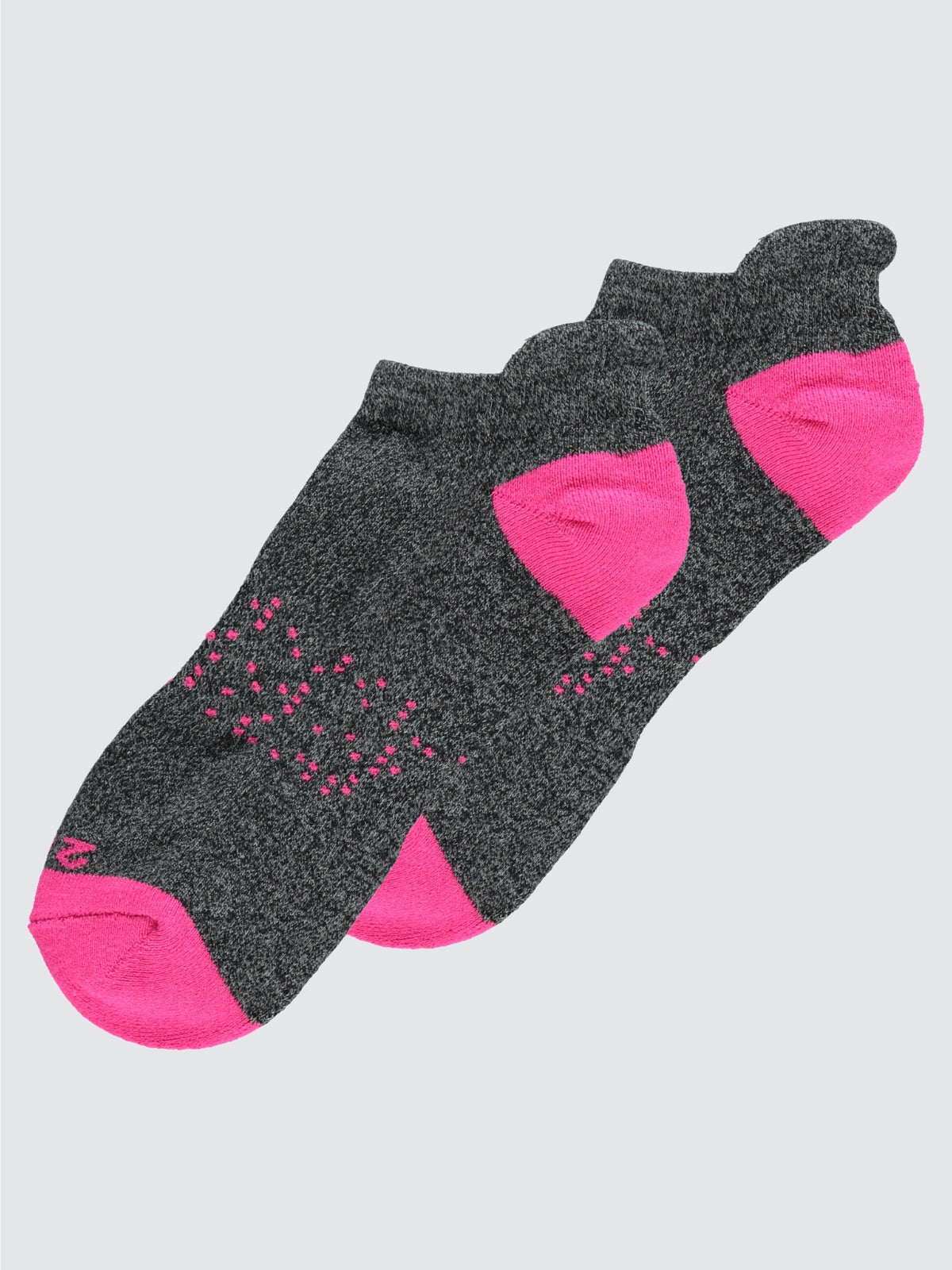 Two Blind Brothers - Gift Ankle Socks Charcoal
