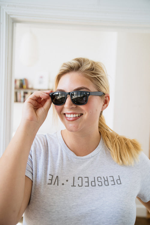 Cavalier Sunglasses in Black Matte
