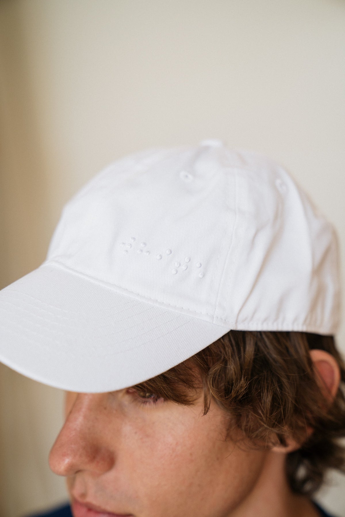 Two Blind Brothers - Gift Soft Baseball Cap White