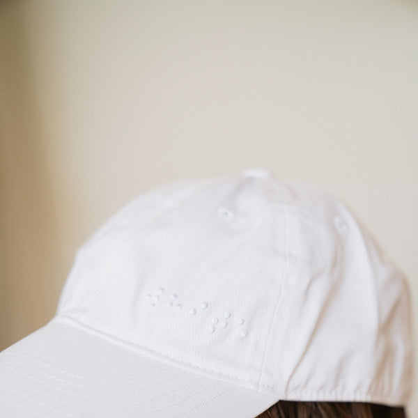 Two Blind Brothers - Gift Soft Baseball Cap White