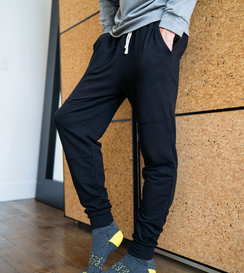 Men's French Terry Jogger