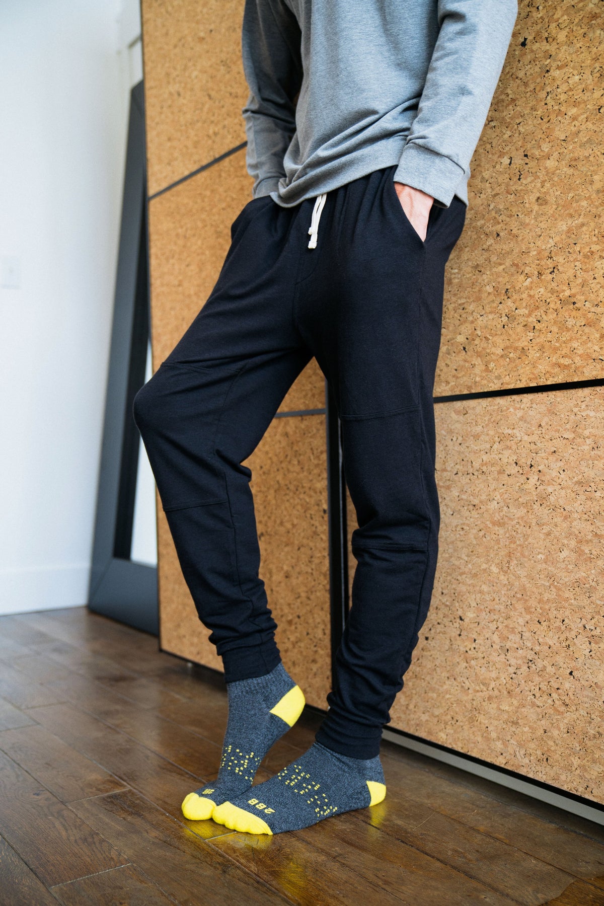 French terry joggers mens online