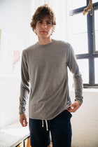 Men's Long Sleeve Crewneck