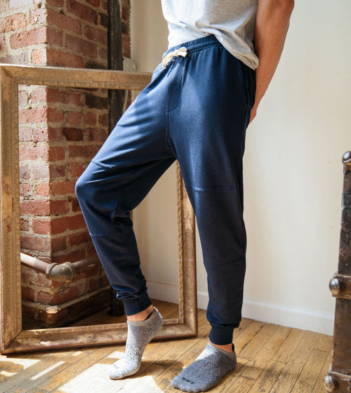 Men's French Terry Jogger