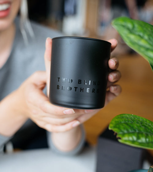 Blackout Candle