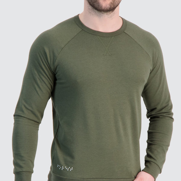 Two Blind Brothers - Mens Men's Raglan Forest