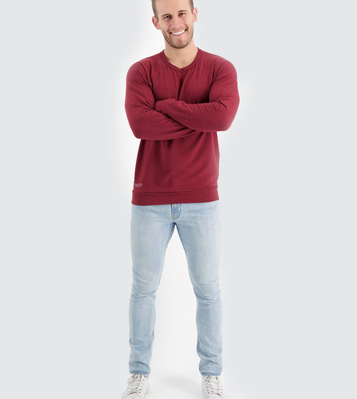 Men's LS Raglan