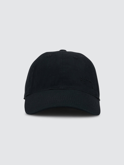 Soft Baseball Cap in Black