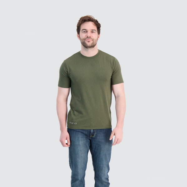 Two Blind Brothers - Mens Men's SS Crewneck Tee Forest