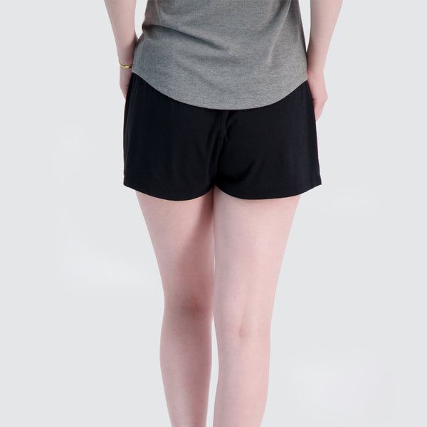 Two Blind Brothers - Womens Women's Jersey Lounge Shorts Black