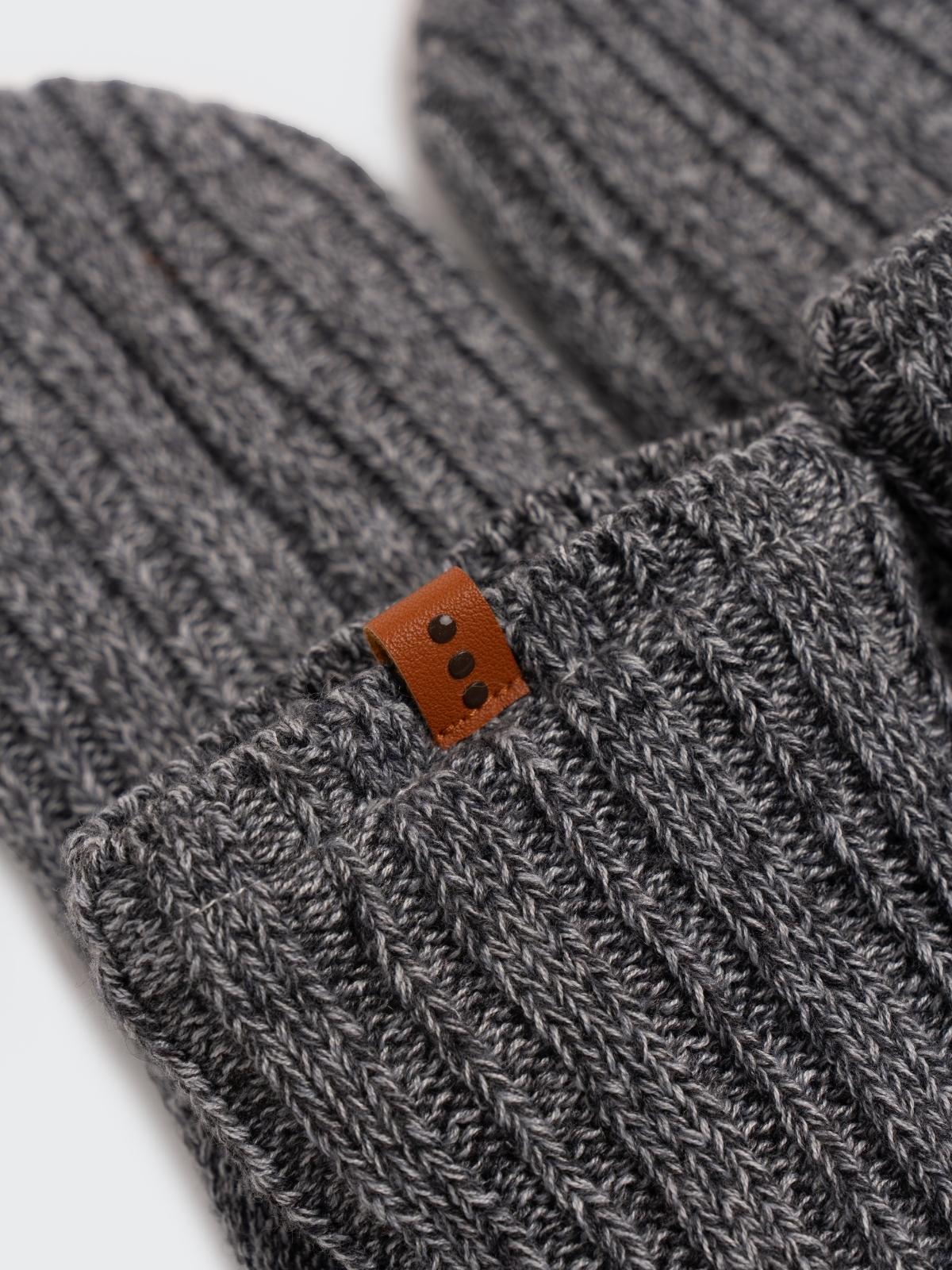 Two Blind Brothers - Gift Slipper Sock Charcoal