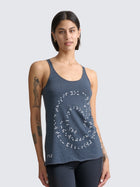 Braille Spiral Graphic Tank