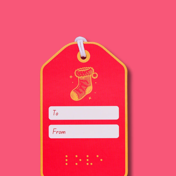 Two Blind Brothers - Gift Tag LoveTags Stocking