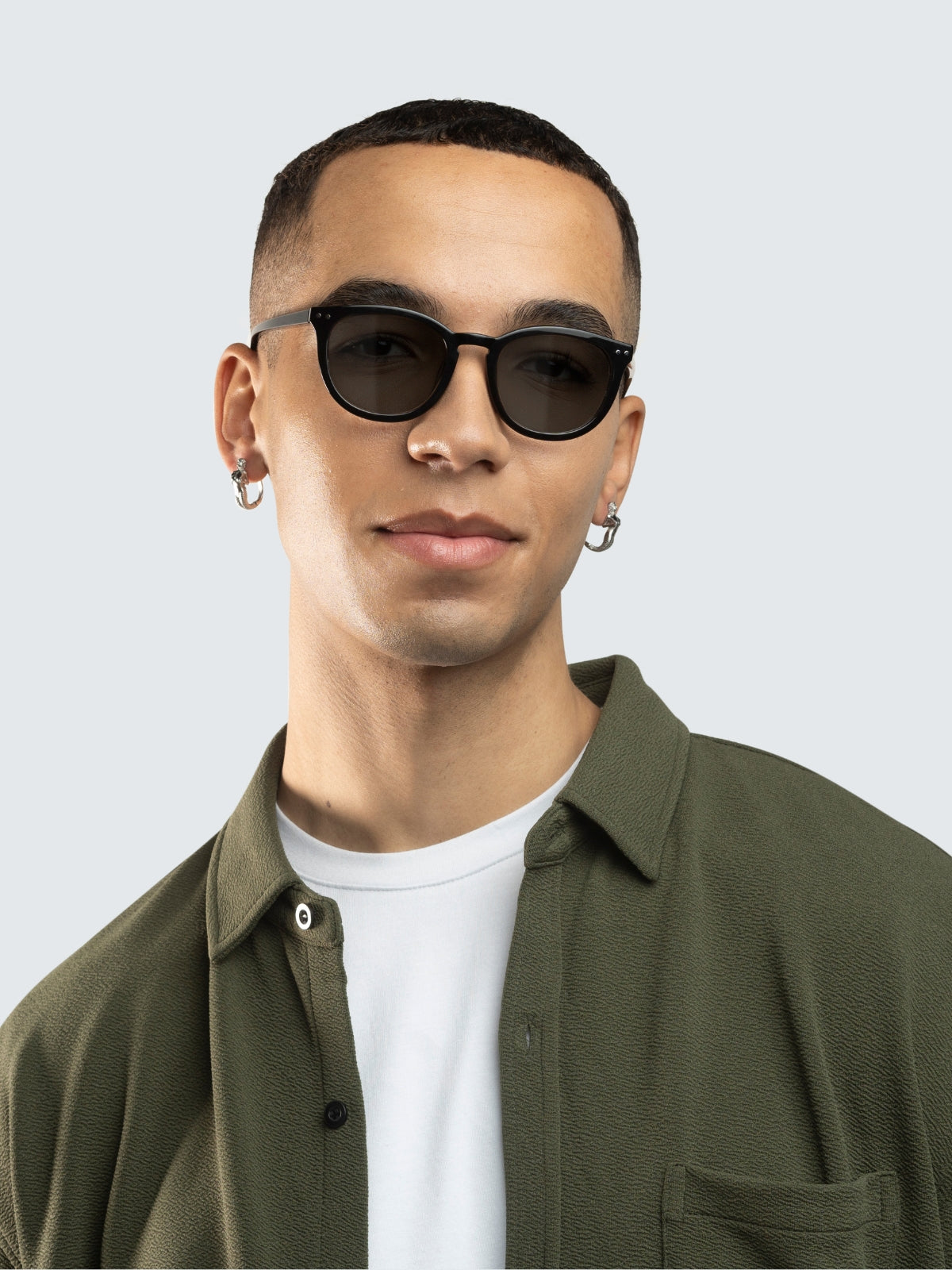 Two Blind Brothers - Sunglasses Cruz Black