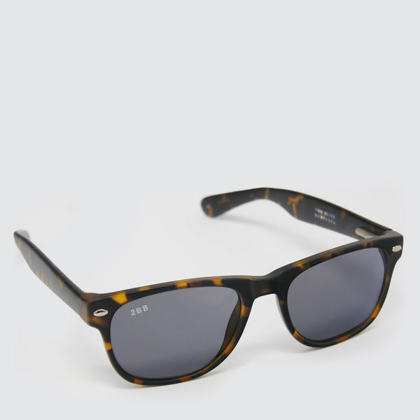 Two Blind Brothers - Sunglasses Cavalier Sunglasses Tortoise-Matte