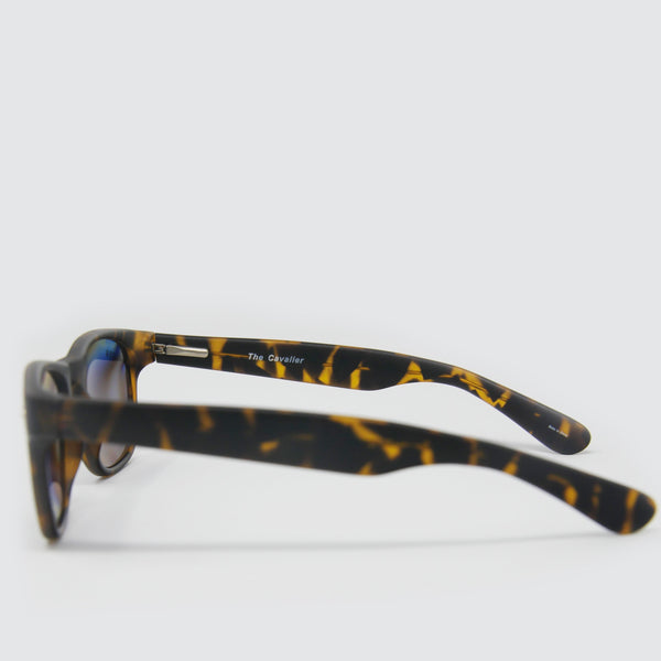 Two Blind Brothers - Sunglasses Cavalier Sunglasses Tortoise-Matte