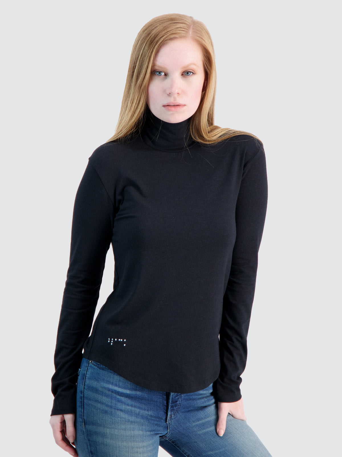 Two Blind Brothers - Womens Women's Turtleneck Maroon