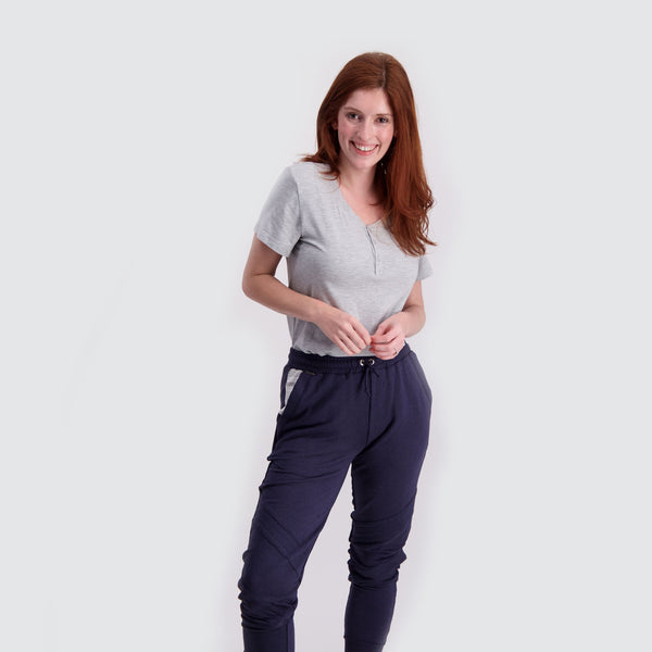 Two Blind Brothers - Womens Women's Impractical Jogger Navy