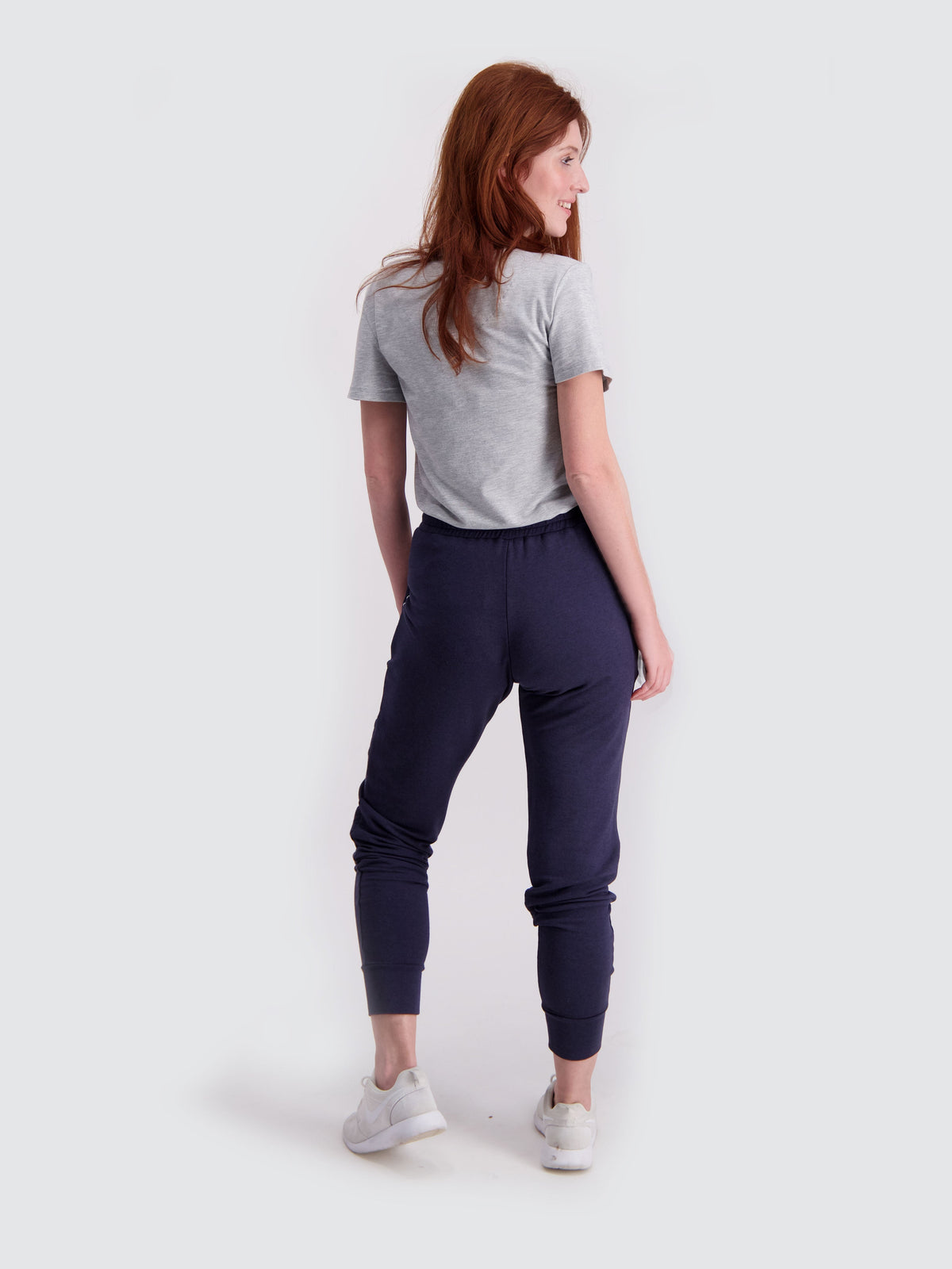 Two Blind Brothers - Womens Women's Impractical Jogger Navy