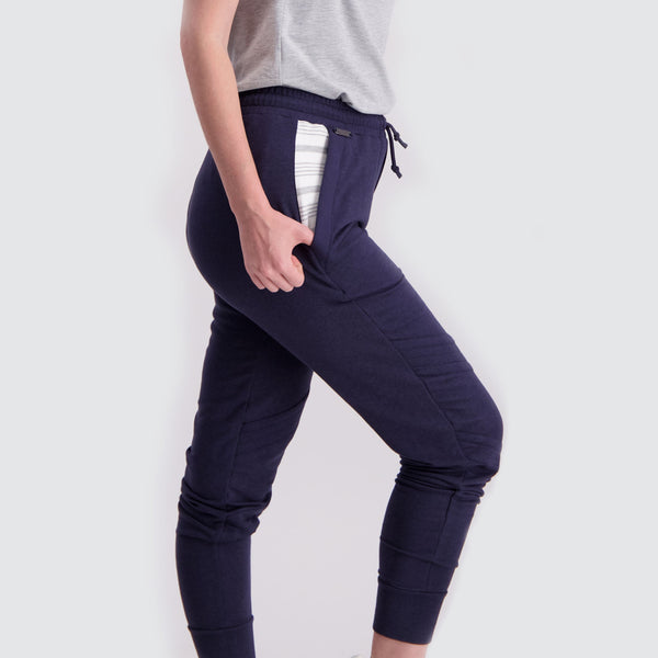 Two Blind Brothers - Womens Women's Impractical Jogger Navy