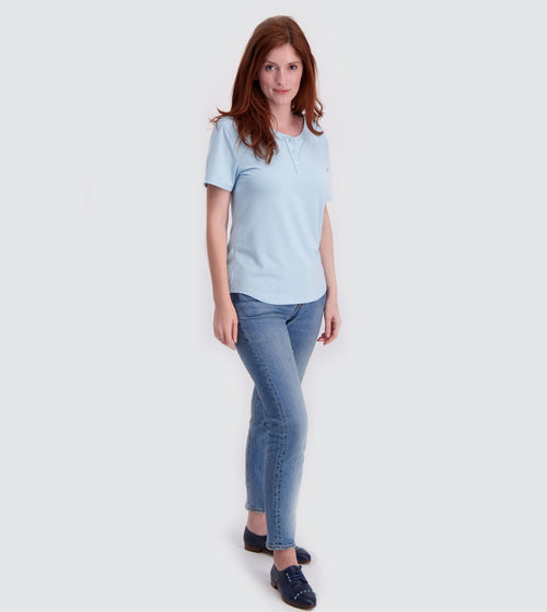 Women's SS Henley