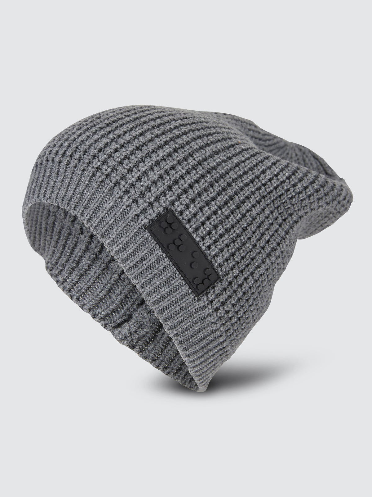 Two Blind Brothers - Gift Waffle Knit Beanies Grey