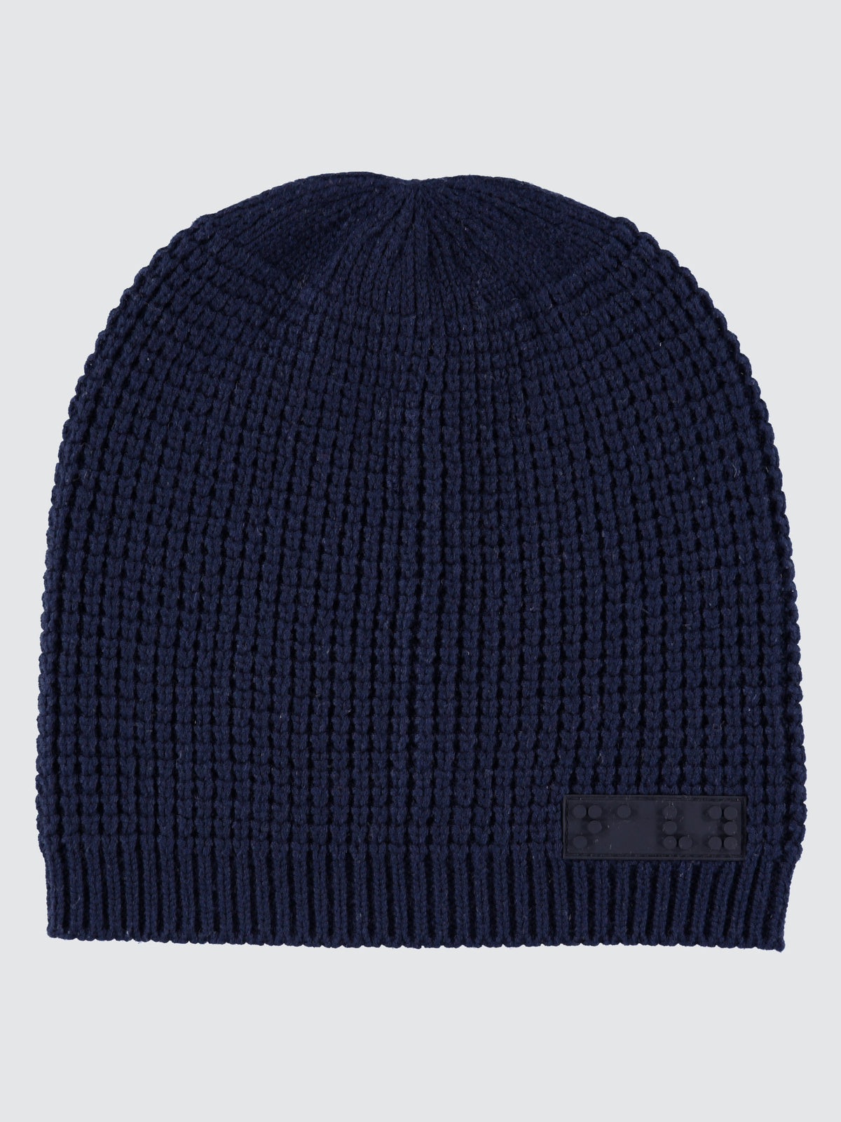 Two Blind Brothers - Gift Waffle Knit Beanies Grey