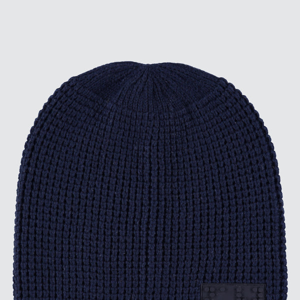 Two Blind Brothers - Gift Waffle Knit Beanies Navy