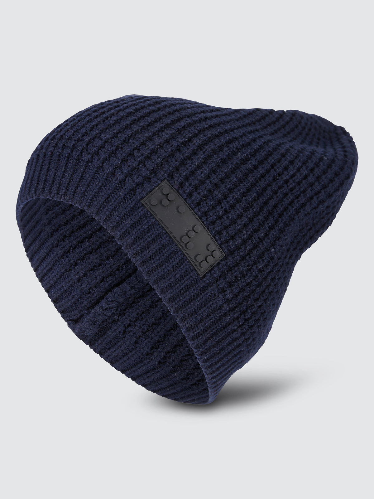 Two Blind Brothers - Gift Waffle Knit Beanies Grey