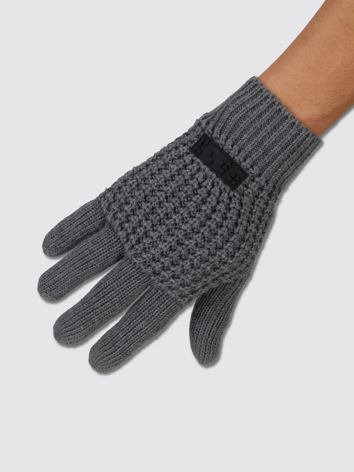 Two Blind Brothers - Gift Waffle Knit Gloves Navy