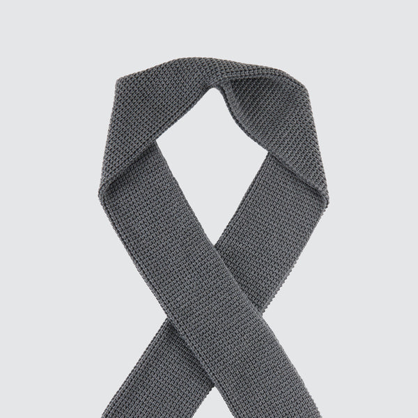 Two Blind Brothers - Gift Waffle Knit Beanie & Scarf Set Grey