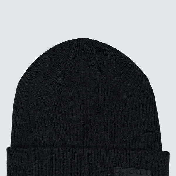 Two Blind Brothers - Gift Rib Knit Watch Cap Black