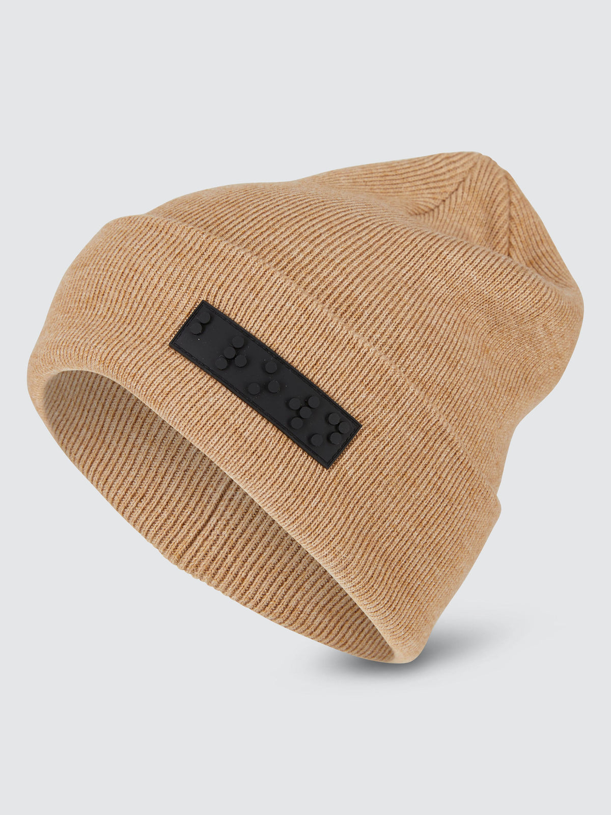 Two Blind Brothers - Gift Rib Knit Watch Cap Grey