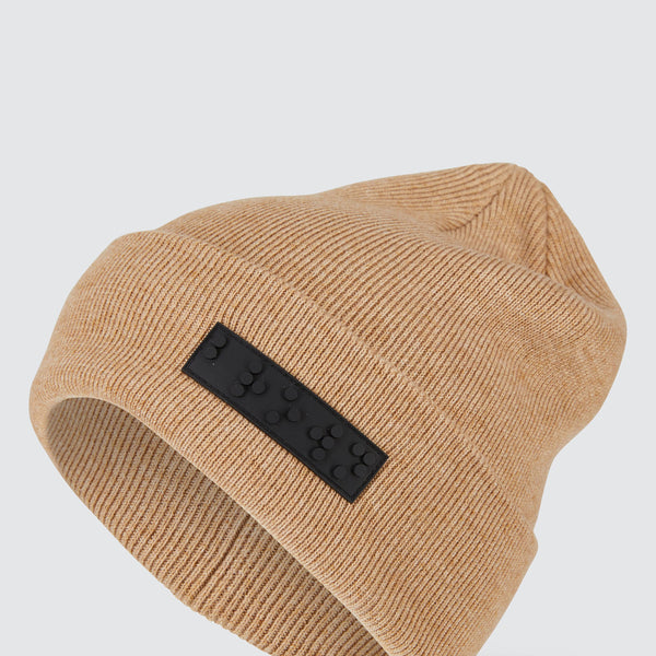 Two Blind Brothers - Gift Rib Knit Watch Cap Camel