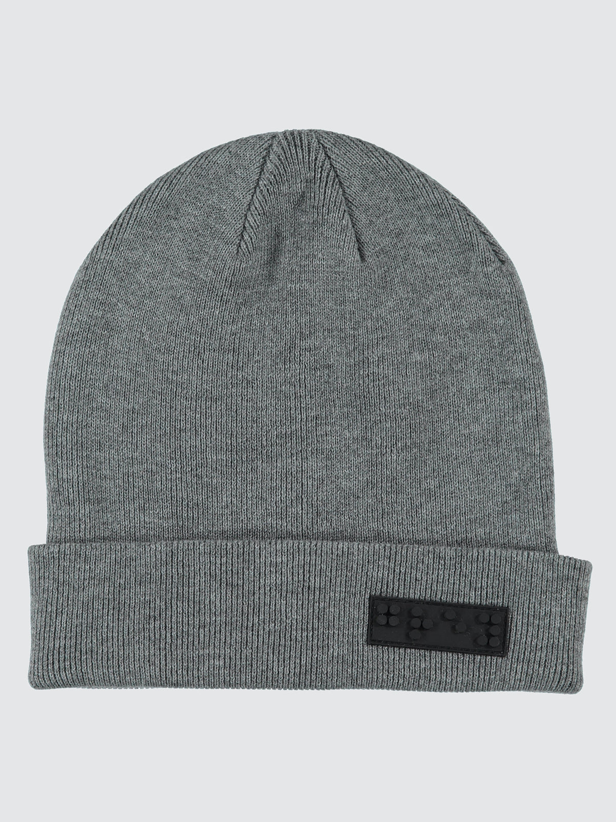 Two Blind Brothers - Gift Rib Knit Watch Cap Grey