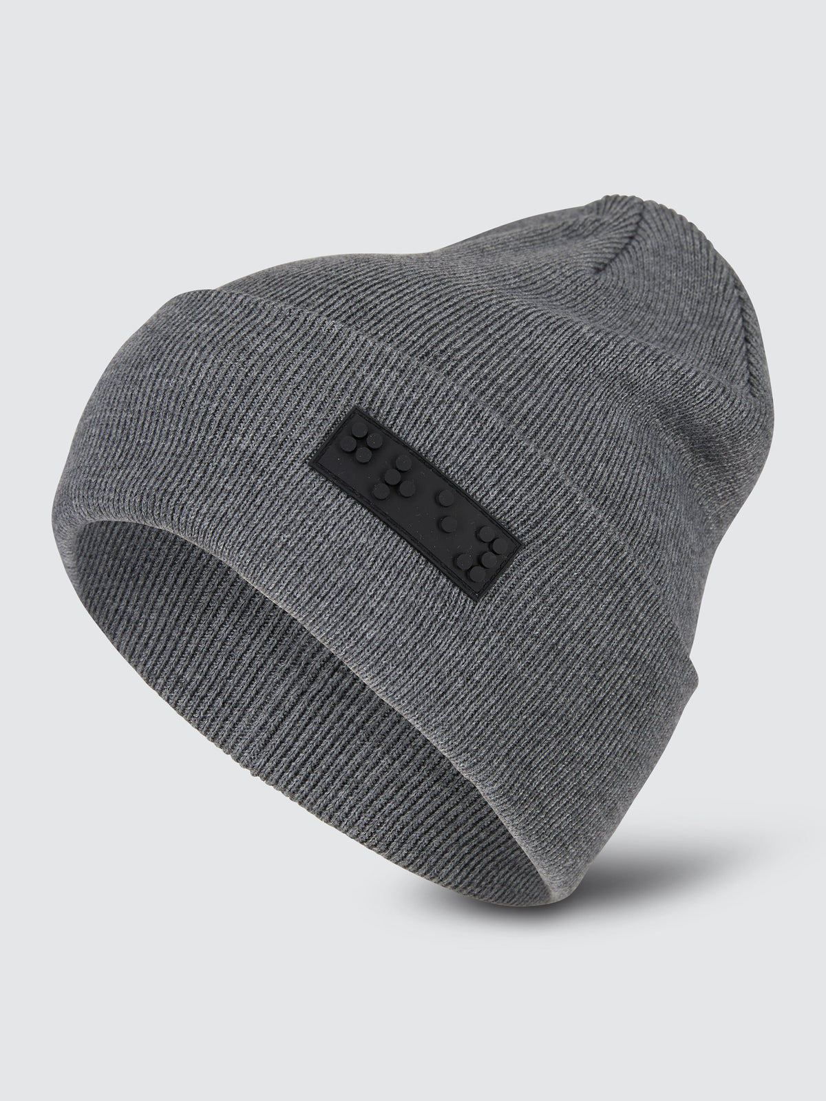 Two Blind Brothers - Gift Rib Knit Watch Cap Grey