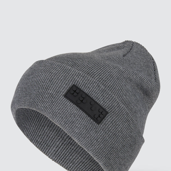 Two Blind Brothers - Gift Rib Knit Watch Cap Grey