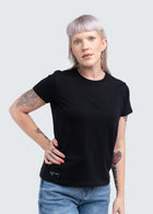 Women's Supima Cotton Short Sleeve Crewneck