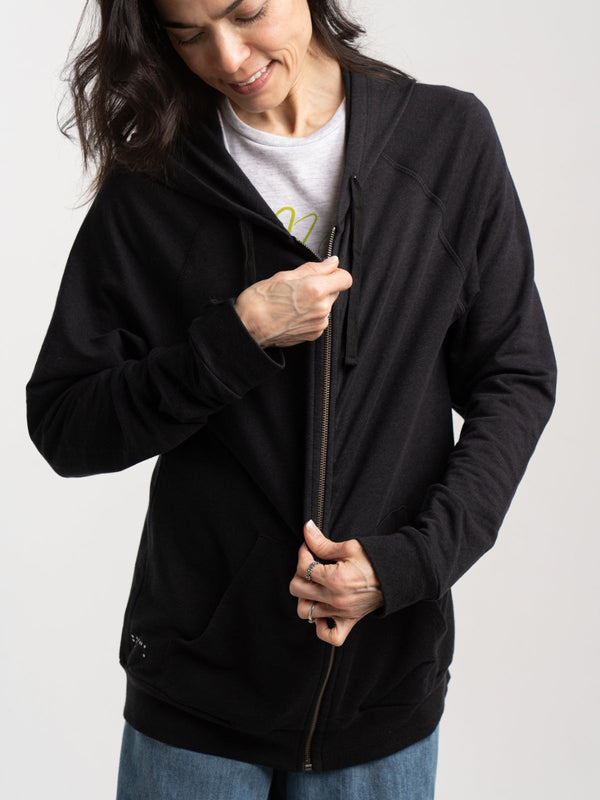 Women's Zip-Up Hoodie – Two Blind Brothers